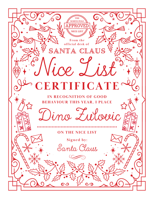 Letter From Santa Package - Festive Fun