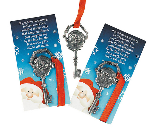 Santa's "No Chimney" Key